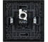 Розетка компьютерная IEK FORTE&PIANO RJ45 кат.5E FP732M никель FP-K10-1-M-K50 5