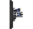 Розетка компьютерная IEK FORTE&PIANO RJ45 кат.6 FP631M шампань FP-K10-2-M-K37 4