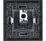 Розетка компьютерная IEK FORTE&PIANO RJ45 кат.6 FP631M шампань FP-K10-2-M-K37 5