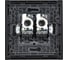 Розетка компьютерная 2-ая IEK FORTE&PIANO RJ45 кат.5E FP633M шампань FP-K20-1-M-K37 5