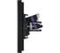 Розетка компьютерная 2-ая IEK FORTE&PIANO RJ45 кат.6 FP734M никель FP-K20-2-M-K50 3