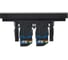 Розетка компьютерная 2-ая IEK FORTE&PIANO RJ45 кат.6 FP734M никель FP-K20-2-M-K50 4