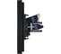 Розетка компьютерная IEK FORTE&PIANO RJ45 кат.6 FP131M черный FP-K10-2-M-K02 4