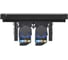 Розетка компьютерная 2-ая IEK FORTE&PIANO RJ45 кат.6 FP634M шампань FP-K20-2-M-K37 3