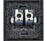 Розетка компьютерная 2-ая IEK FORTE&PIANO RJ45 кат.6 FP634M шампань FP-K20-2-M-K37 5