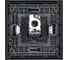 Розетка компьютерная IEK FORTE&PIANO RJ45 кат.5E FP632M шампань FP-K10-1-M-K37 5