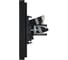 Розетка компьютерная 2-ая IEK FORTE&PIANO RJ45 кат.5E FP133M черный FP-K20-1-M-K02 3