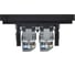 Розетка компьютерная 2-ая IEK FORTE&PIANO RJ45 кат.5E FP133M черный FP-K20-1-M-K02 4