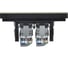 Розетка компьютерная 2-ая IEK FORTE&PIANO RJ45 кат.5E FP833M слоновая кость FP-K20-1-M-K41 4