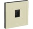 Розетка компьютерная IEK FORTE&PIANO RJ45 кат.6 FP831M слоновая кость FP-K10-2-M-K41 1