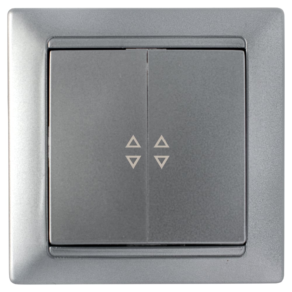 2-клавишный проходной выключатель Bylectrica скрытой установки серия ...