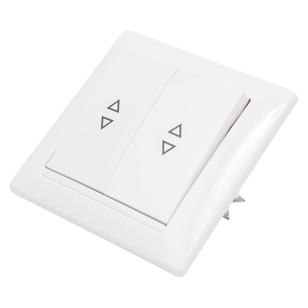 2-клавишный проходной выключатель Bylectrica скрытой установки серия ...