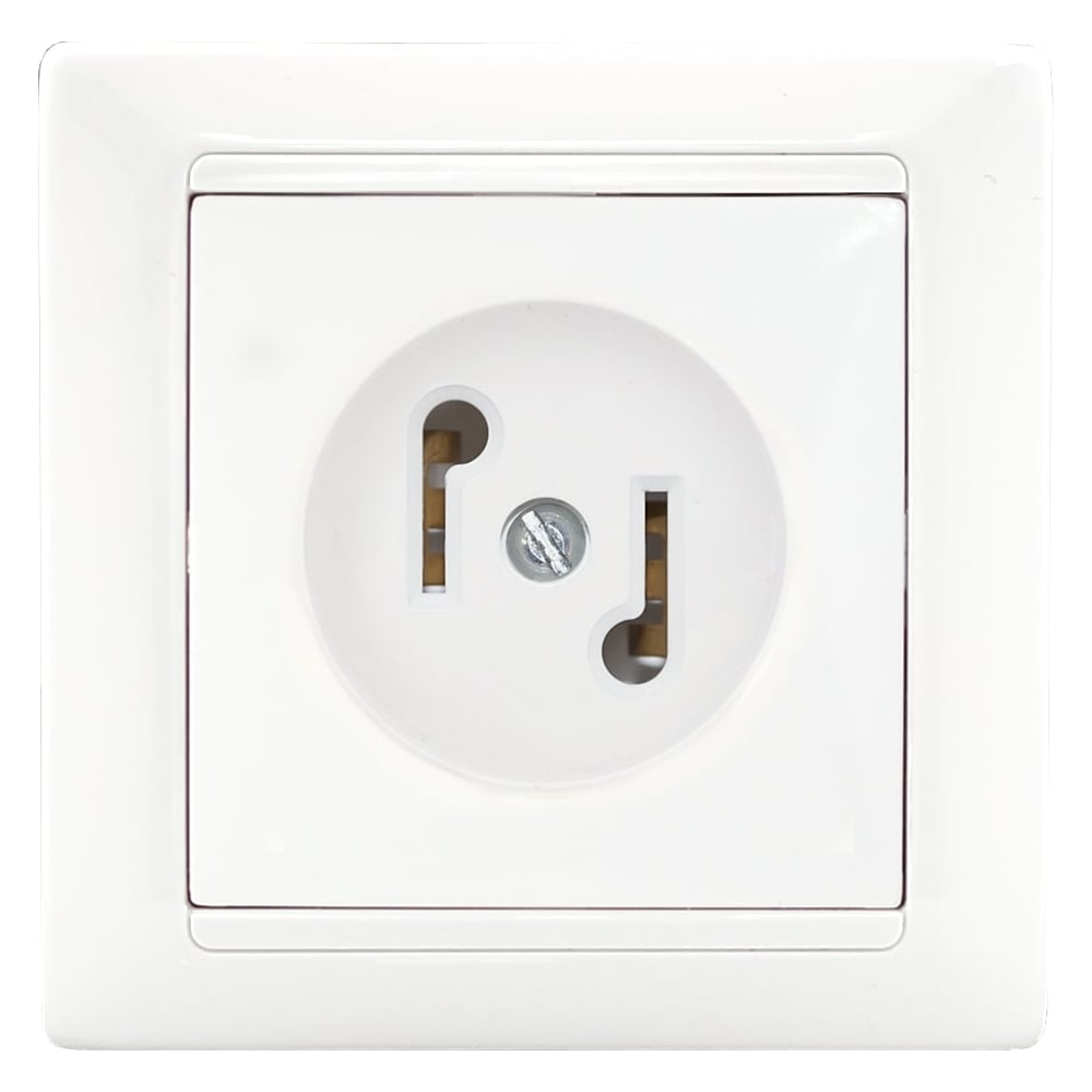 Абонентская розетка для сети проводного вещания Bylectrica скрытой ...