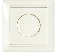 Светорегулятор Bylectrica 40 Вт- 400Вт, серия СТИЛЬ, бежевый, С6-400-051 бежевый