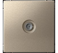 TV-коннектор Systeme Electric ARTGALLERY механизм, шампань GAL000593