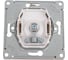 TV-коннектор Systeme Electric ARTGALLERY механизм, шампань GAL000593 4