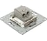 Механизм розетки EKF TV, оконечная, шампань, Эпика UP1-SOC-TV-3 8