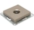 Механизм розетки EKF TV, оконечная, шампань, Эпика UP1-SOC-TV-3 9