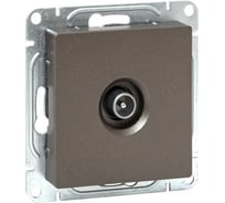 Механизм розетки EKF TV, оконечная, мокко, Эпика UP1-SOM-TV-3