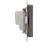 Механизм розетки EKF TV, оконечная, мокко, Эпика UP1-SOM-TV-3 8
