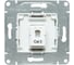 Механизм розетки EKF RJ11, шампань, Эпика UP1-SOC-RJ11 5