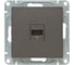 Механизм розетки EKF RJ11, мокко, Эпика UP1-SOM-RJ11 2