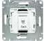 Механизм розетки EKF RJ11, мокко, Эпика UP1-SOM-RJ11 3