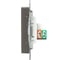 Механизм розетки EKF RJ11, мокко, Эпика UP1-SOM-RJ11 5