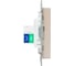 Механизм розетки EKF RJ11, кремовый, Эпика UP1-SOI-RJ11 4