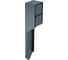 Розетка уличная FERON, TM201, 220-230V, 16A, IP44, 70,60,380мм, черный, 52185 1