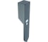Розетка уличная FERON, TM201, 220-230V, 16A, IP44, 70,60,380мм, черный, 52185 3