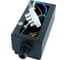 Розетка уличная FERON, TM201, 220-230V, 16A, IP44, 70,60,380мм, черный, 52185 9