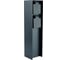 Розетка уличная FERON, TM200, 220-230V, 16A, IP44, 70,70,300мм, черный, 52184 1