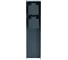 Розетка уличная FERON, TM200, 220-230V, 16A, IP44, 70,70,300мм, черный, 52184 2