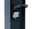 Розетка уличная FERON, TM200, 220-230V, 16A, IP44, 70,70,300мм, черный, 52184 6