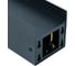 Розетка уличная FERON, TM200, 220-230V, 16A, IP44, 70,70,300мм, черный, 52184 7
