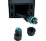 Розетка уличная FERON, TM200, 220-230V, 16A, IP44, 70,70,300мм, черный, 52184 9