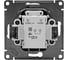Выключатель карточный с подсветкой Systeme Electric AtlasDesign, 10 А, без задержки отключения, механизм, карбон ATN001014 5