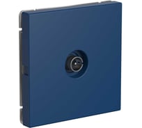 TV-коннектор Systeme Electric ArtGallery, механизм, аквамарин GAL001193