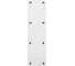 Розетка Intro Quadro 2-209-01 без заземления пятиместная 5х2P 16А-250В IP20 ОУ белый Б0053847 2