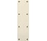 Розетка Intro Quadro 2-210-02 пятиместная с заземлением 5х2P+E 16А-250В IP20 ОУ слоновая кость Б0053858 2