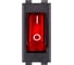 Выключатель клавишный SMARTBUY 250В 16А (3с) ON-OFF красный с подсветкой SBE-16-S34r 2