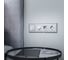 Розетка с заземлением Werkel W1171006 серебряный a050881 6