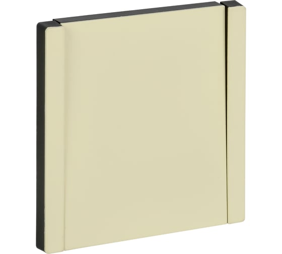 Выключатель 1-клавишный IEK FORTE&PIANO 10А FP801M сланец FP-V10-0-10-1-M-K41