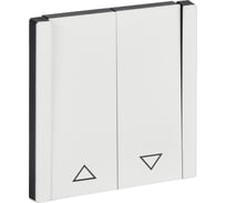 Выключатель жалюзи IEK FORTE&PIANO 10А FP211M белый FP-V15-0-10-1-M-K01