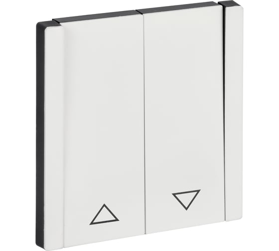 Выключатель жалюзи IEK FORTE&PIANO 10А FP211M белый FP-V15-0-10-1-M-K01