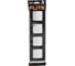 Рамка 4-местная IEK FLITE РУ-4-К-ФлЧ черный FI-M42-32-20-K02 2