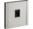 Розетка компьютерная IEK FORTE&PIANO RJ45 кат.6 FP731M никель FP-K10-2-M-K50 1