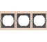 Рамка 3-местная SMARTBUY шампань акрил Альтаир SBE-m11ia-00-FR-3 1