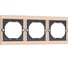 Рамка 3-местная SMARTBUY шампань акрил Альтаир SBE-m11ia-00-FR-3 2